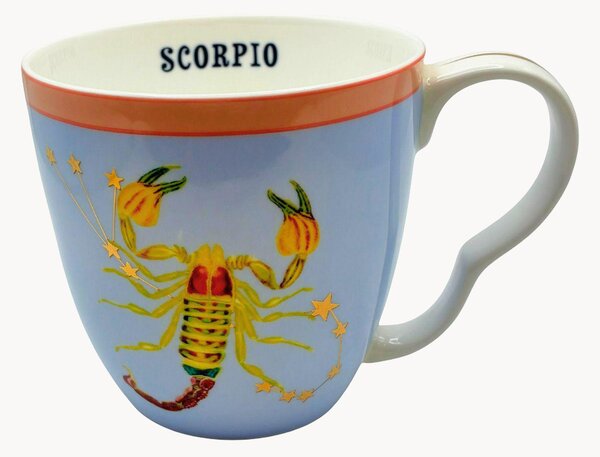 Kubek z porcelany kostnej Scorpio