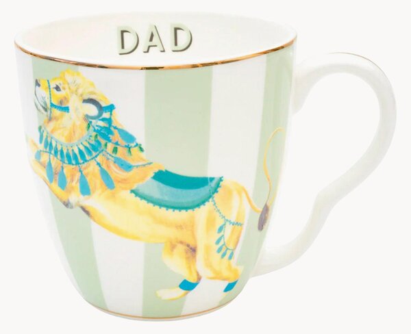 Kubek z porcelany kostnej Dad