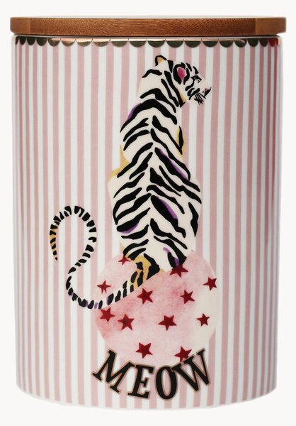 Pojemnik do przechowywania z porcelany kostnej Tiger