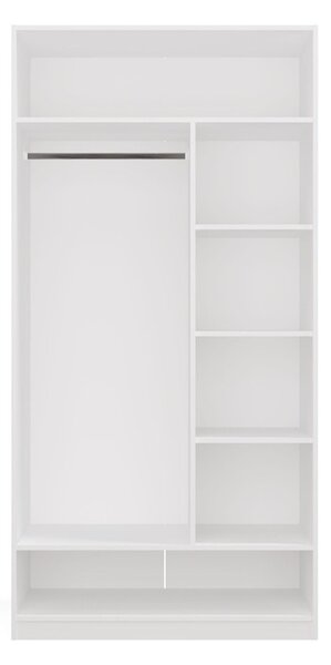 Szafa modułowa na ubrania do garderoby | Umeblowana.com