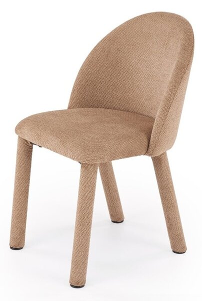 Nowoczesne materiałowe krzesło do jadalni | Umeblowana.com
