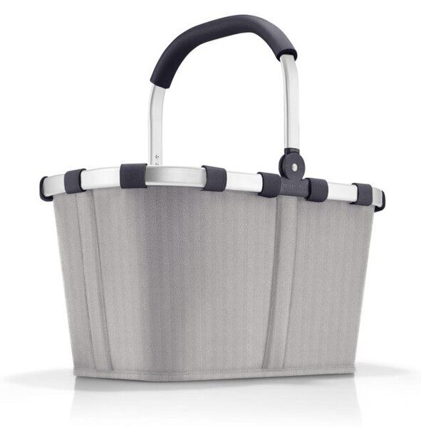 Koszyk CARRYBAG, herringbone grey