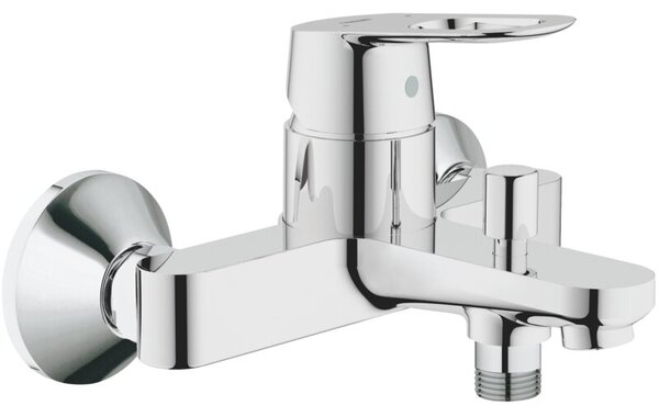 Bateria wannowa natynkowa GROHE BauLoop 23341000 Chrom