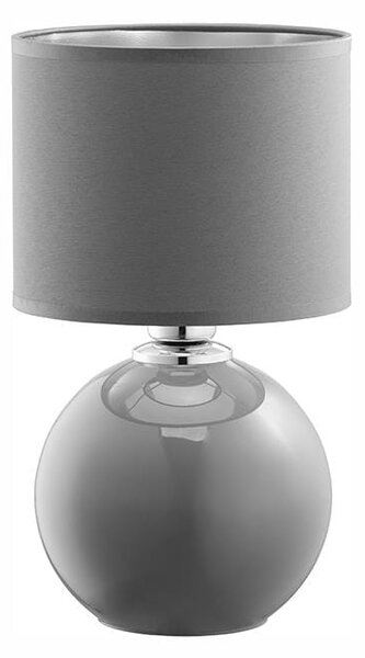 Palla D20 lampa stołowa 1-punktowa szara/biała 5086