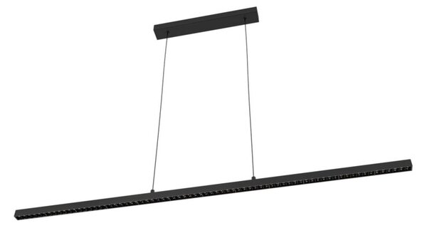 Nowoczesna lampa wisząca LED Azzardo Lothar 115 40W 3000K czarna (BK) AZ6098