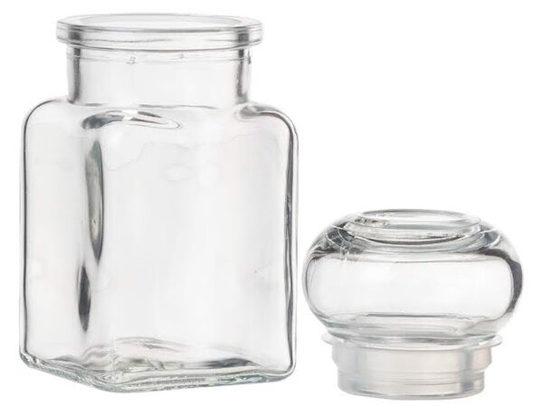 ČistéDřevo Szklany słoik na przyprawy 150ml