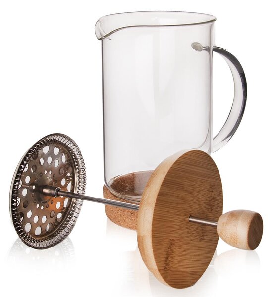 Orion French Press kafetier CORK 0,4 L