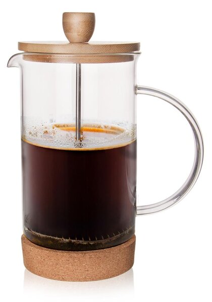 Orion French Press kafetier CORK 0,4 L