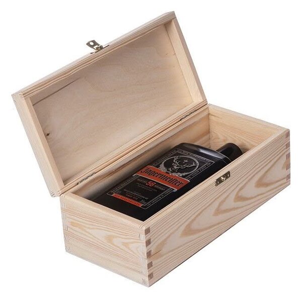 ČistéDřevo Pudełko drewniane na whisky