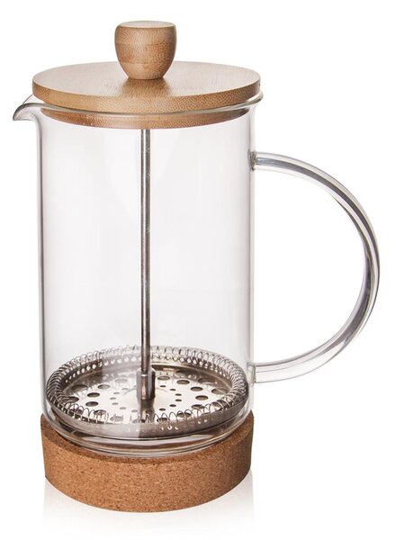 Orion French Press kafetier CORK 0,4 L