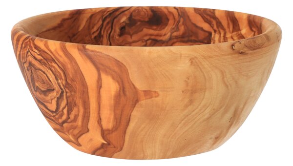 ČistéDřevo Miska z drewna oliwnego – 16 cm