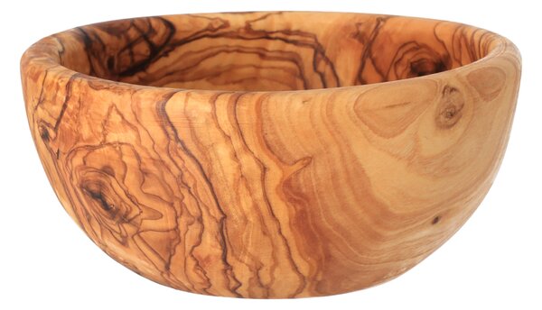 ČistéDřevo Miska z drewna oliwnego – 14 cm