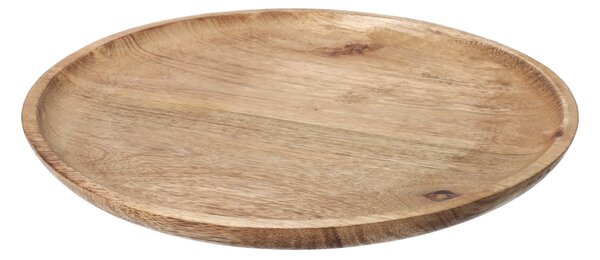 Orion Taca do serwowania z drewna mango – 30 cm