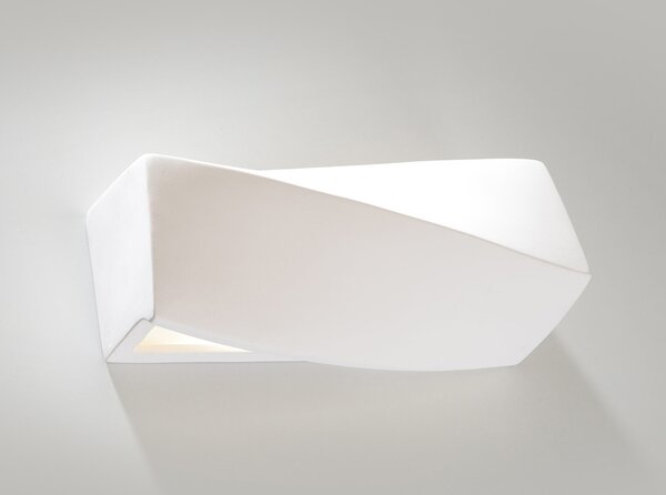 Kinkiet ceramiczny SIGMA MINI biały - Sigma Mini \ Biały