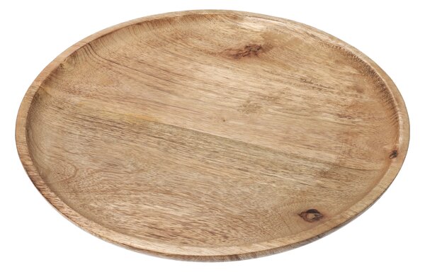 Orion Taca do serwowania z drewna mango – 30 cm