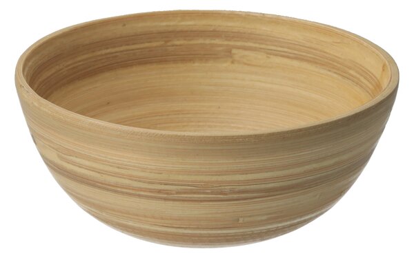 Orion Miska z toczonego bambusa – 14 cm
