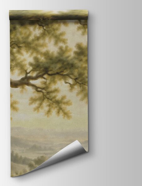 Fototapeta Duże drzewo z wieloma gałęziami, Fototapety Natura, Popularne Fototapety - Tapeko.pl