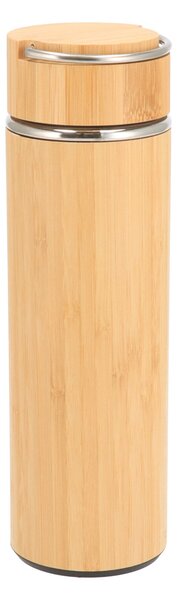 ČistéDřevo Termos drewniany 400 ml – bambus