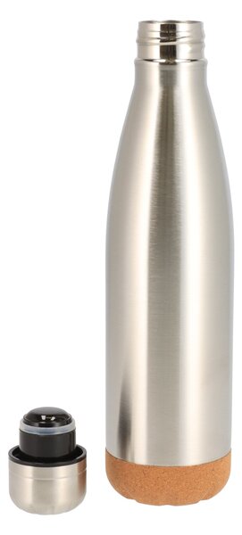 ČistéDřevo Termos ze stali nierdzewnej z korkowym dnem 500 ml