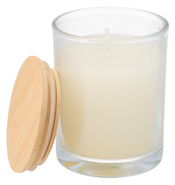 ČistéDřevo Świeca zapachowa w szkle – wanilia