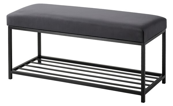 Ławka Tapicerowana do przedpokoju Industrialna SOFT SHELF