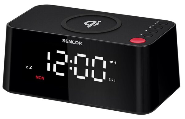 Budzik SENCOR SDC 7600 QI Czarny