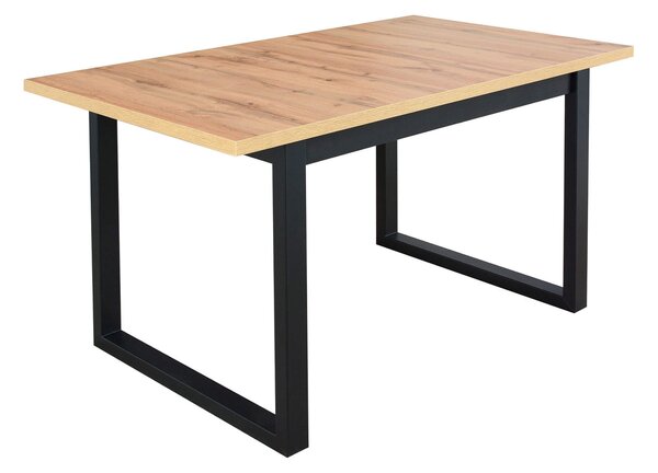 MebleMWM Stół drewniany IKON 3 M laminat 80x140