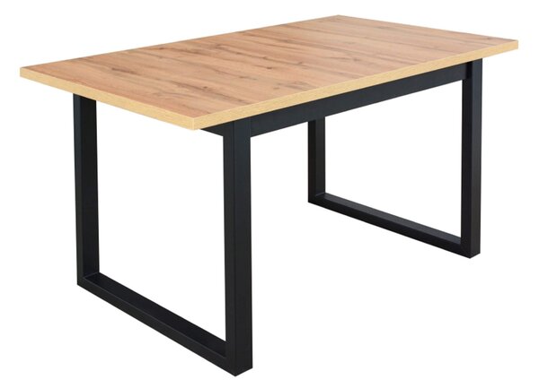 MebleMWM Stół drewniany IKON 3 M laminat 80x140