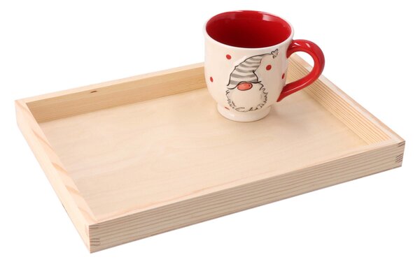 ČistéDřevo Taca drewniana do serwowania 35 × 25 cm