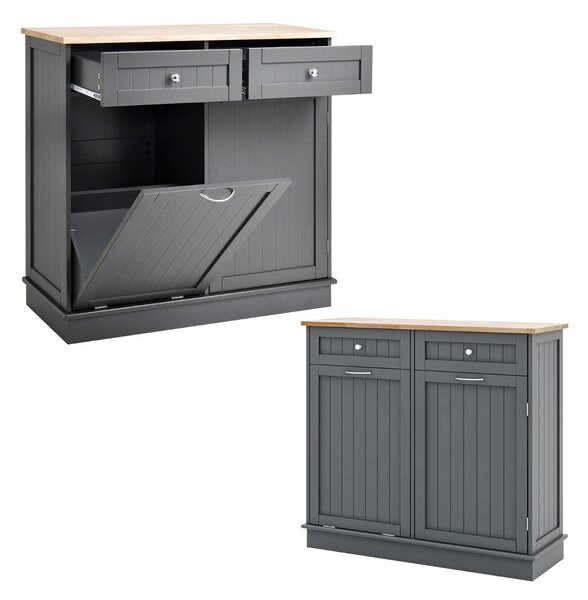 Wyspa kuchenna szafka 100 x 35,5 x 90 cm