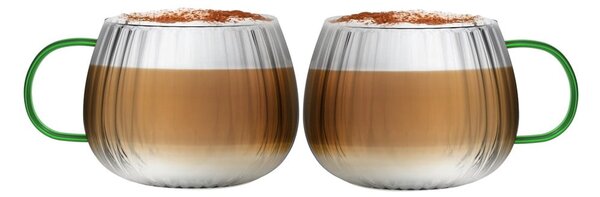 Kubki do cappuccino zestaw 2 szt. 350 ml Tulip – Vialli Design