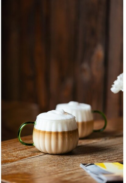 Kubki do cappuccino zestaw 2 szt. 350 ml Tulip – Vialli Design