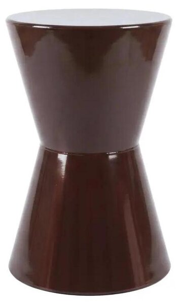 Roger Stolik Pomocniczy/Taboret 29,5X29,5X45Cm Czekoladowy