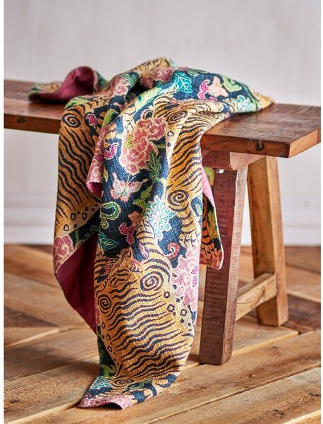 Bawełniany koc 127x152 cm Lester – Bloomingville
