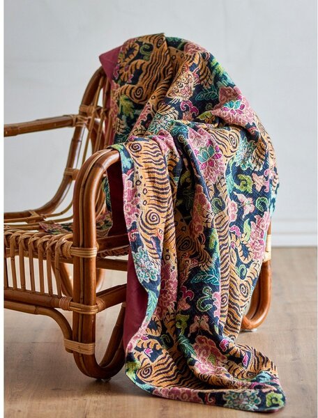 Bawełniany koc 127x152 cm Lester – Bloomingville