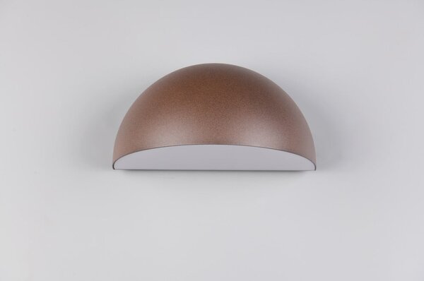 Zewnętrzna lampa ścienna (wysokość 14 cm) Maas – Trio