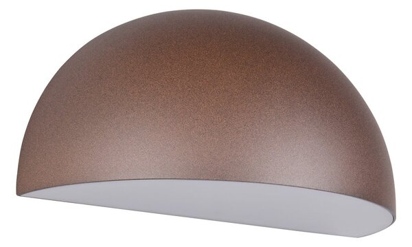 Zewnętrzna lampa ścienna (wysokość 14 cm) Maas – Trio