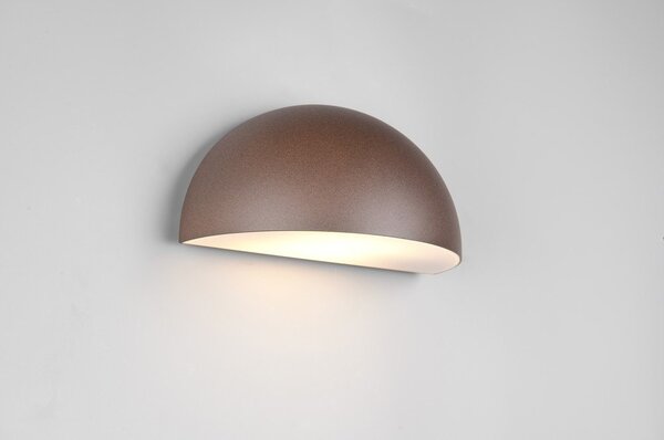 Zewnętrzna lampa ścienna (wysokość 14 cm) Maas – Trio