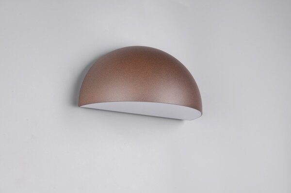 Zewnętrzna lampa ścienna (wysokość 14 cm) Maas – Trio