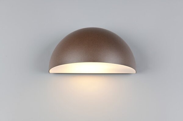 Zewnętrzna lampa ścienna (wysokość 14 cm) Maas – Trio