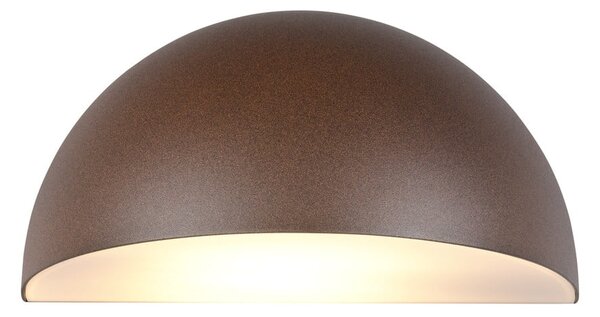 Zewnętrzna lampa ścienna (wysokość 14 cm) Maas – Trio