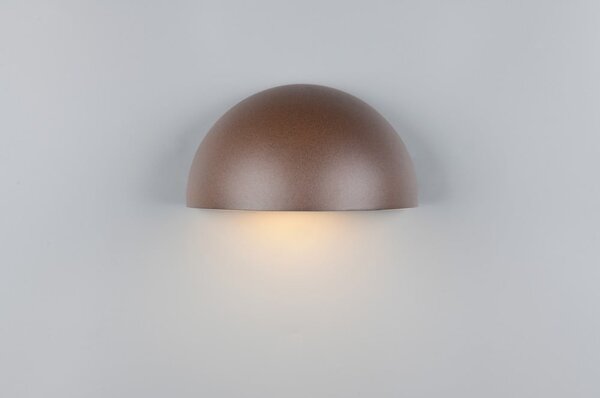 Zewnętrzna lampa ścienna (wysokość 14 cm) Maas – Trio