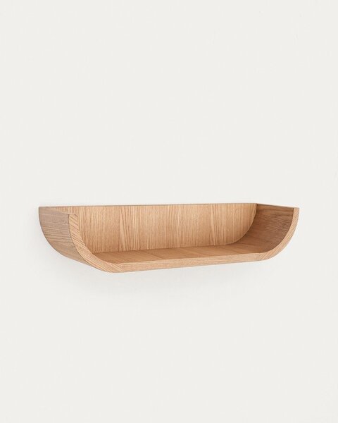 Półka w dekorze jesionu w naturalnym kolorze 60 cm Salaya – Kave Home