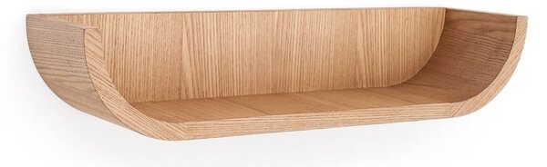 Półka w dekorze jesionu w naturalnym kolorze 60 cm Salaya – Kave Home