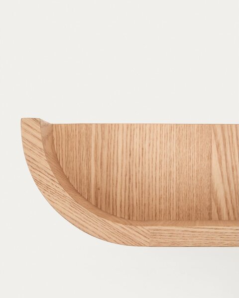 Półka w dekorze jesionu w naturalnym kolorze 60 cm Salaya – Kave Home