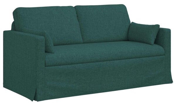Nowoczesna moduÅowa sofa w ciemnozielonym kolorze z ergonomicznym wsparciem