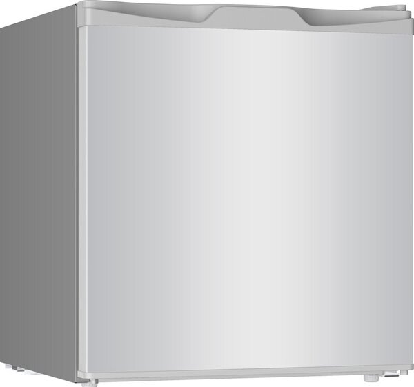 Lodówka SMITH&BROWN SFMF-111-SE3 50.3cm Srebrna