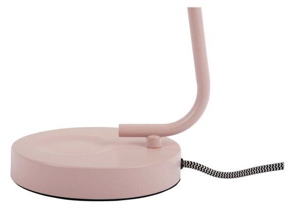 Różowa lampa stołowa (wysokość 38,5 cm) Encantar – Leitmotiv