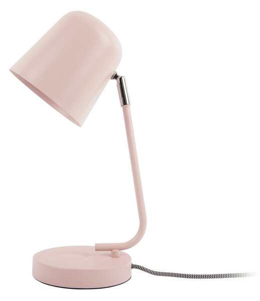 Różowa lampa stołowa (wysokość 38,5 cm) Encantar – Leitmotiv