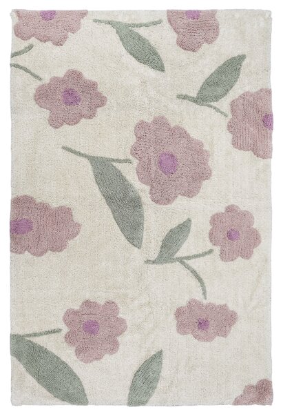 Dywan dziecięcy SUNNY FLOWERS ROSE 100x150cm